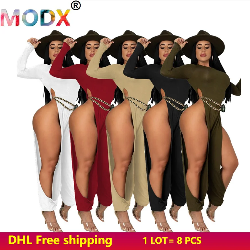 Women Sexy Jumpsuit Stretch Bodysuits Hollow Out Clubwear Wholesale Cotton Rompers Solid One Piece Pants Bodycon Playsuit 5766
Women Sexy Jumpsuit Stretch Bodysuits Hollow Out Clubwear Wholesale Cotton Rompers Solid One Piece Pants Bodycon Playsuit 5766
