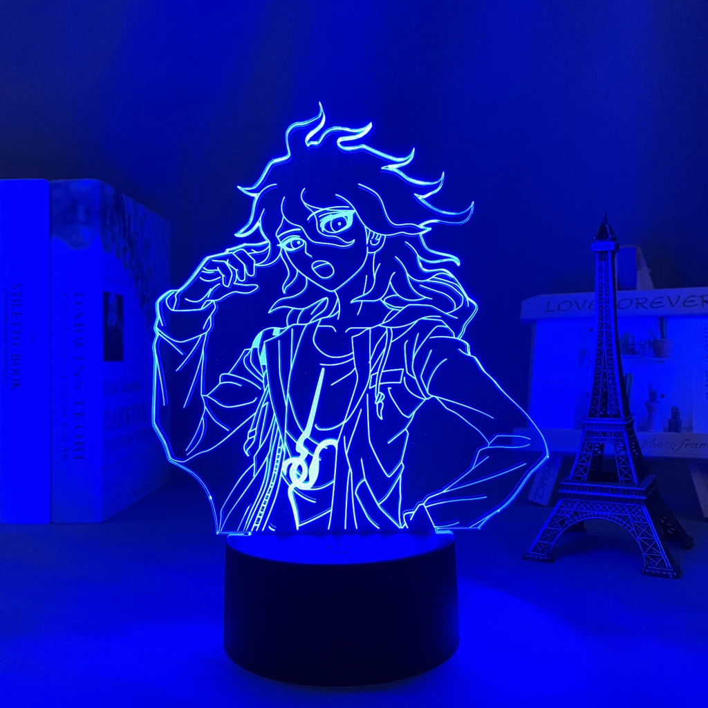 3d Led Lamp Anime Figure Danganronpa Nagito Komaeda for Kids Bedroom Decoration Night Light Birthday Gift Room Decor Desk Lamp
3d Led Lamp Anime Figure Danganronpa Nagito Komaeda for Kids Bedroom Decoration Night Light Birthday Gift Room Decor Desk Lamp