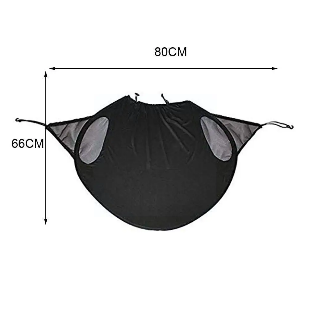 Black 60x80cm Baby UPF50 Stroller Sunshade Cover waterproof Net Shield Fabric Universal Baby Mosquito Full Canopy Accessori J8K3
Black 60x80cm Baby UPF50 Stroller Sunshade Cover waterproof Net Shield Fabric Universal Baby Mosquito Full Canopy Accessori J8K3