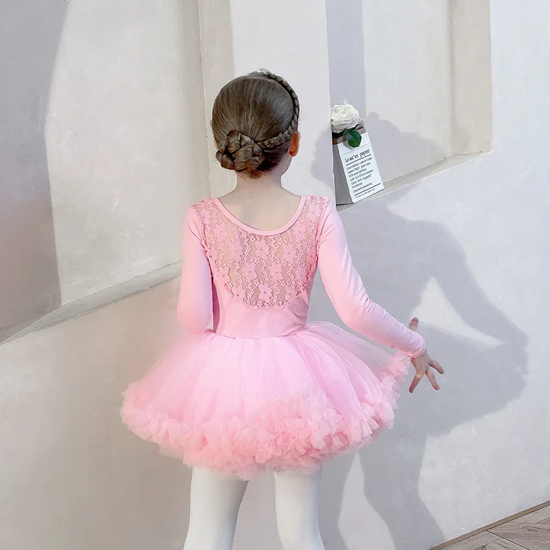 Girls Clothes Dance Dress Spring Autumn 2 Color Girls Long Sleeve Practice Dresses Teen Children Ballet Dancing Wear For 4-12y
Girls Clothes Dance Dress Spring Autumn 2 Color Girls Long Sleeve Practice Dresses Teen Children Ballet Dancing Wear For 4-12y