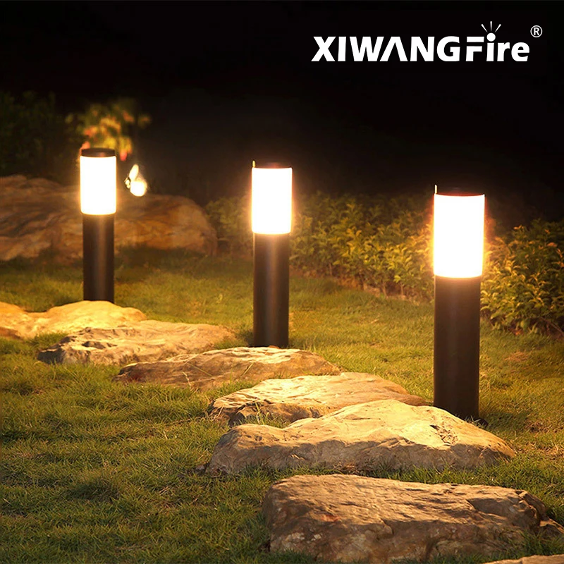 XIWANGFIRE LED Outdoor Solar Lawn Lamps Pathway Lights Waterproof Garden Decoration Solar Light for Garden Landscape Path Yard
XIWANGFIRE LED Outdoor Solar Lawn Lamps Pathway Lights Waterproof Garden Decoration Solar Light for Garden Landscape Path Yard