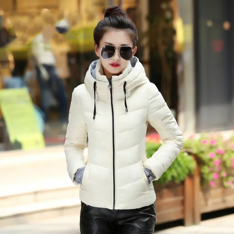 Parka Down Cotton Coat Female Hooded Jacket Autumn Winter Coat Women Clothes 2021 Korean Vintage Parkas Short Tops Manteau Femme
Parka Down Cotton Coat Female Hooded Jacket Autumn Winter Coat Women Clothes 2021 Korean Vintage Parkas Short Tops Manteau Femme