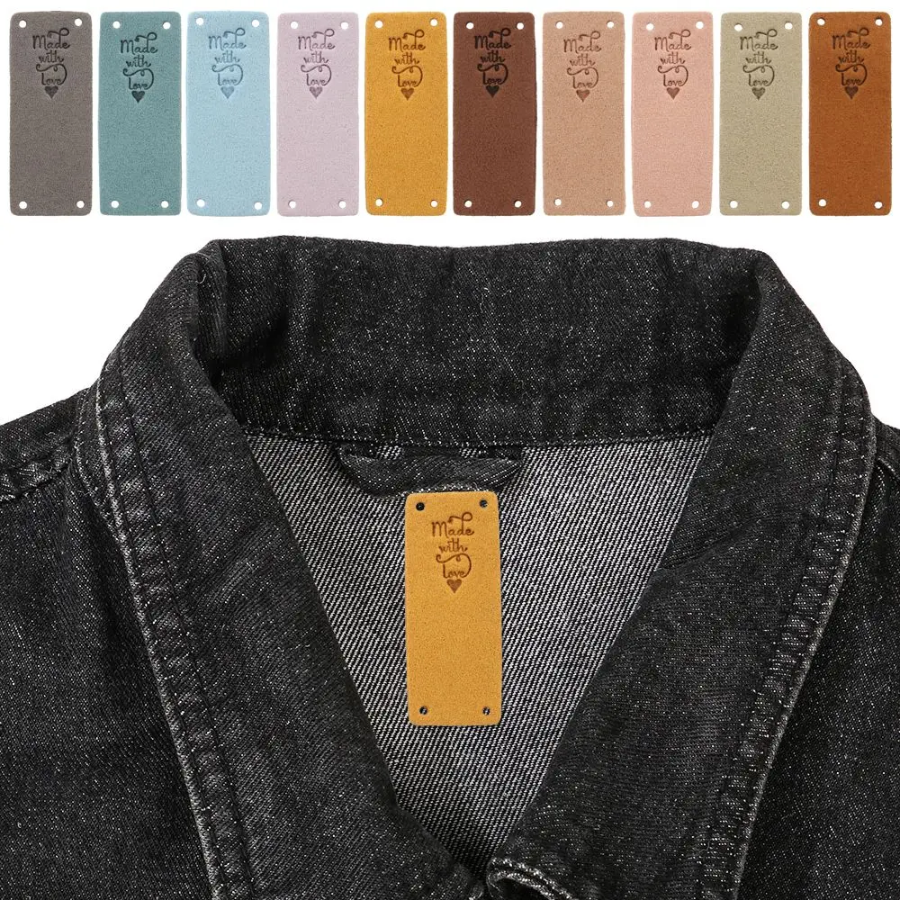 DIY Pattern Garment Accessories Sewing Crafts Hats Bags Fiber Leather Tags With Love Labels Label
DIY Pattern Garment Accessories Sewing Crafts Hats Bags Fiber Leather Tags With Love Labels Label