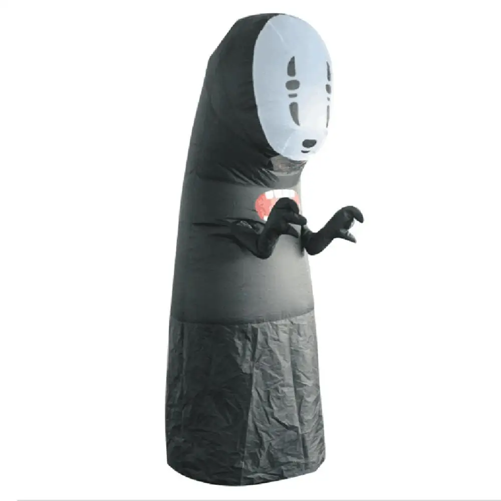 Spirited Away No Face Man Inflatable Costumes Cosplay For Adult Halloween Party Performance Club Inflatable Costumes
Spirited Away No Face Man Inflatable Costumes Cosplay For Adult Halloween Party Performance Club Inflatable Costumes