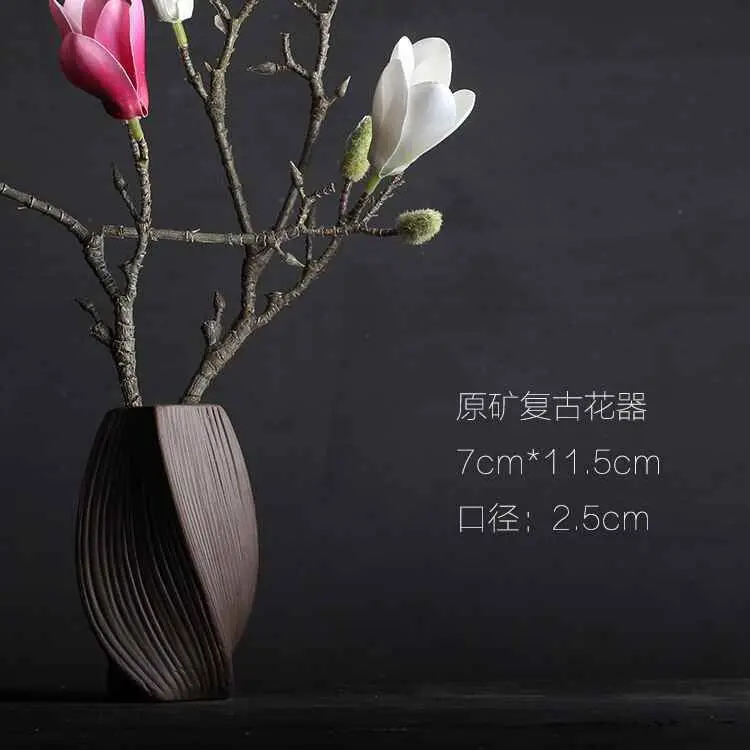 Vase Retro Flower, Dry Flower Art, Home Furnishings, Ceramic Flowerpots, Living Room Decoration, Table Decoration
Vase Retro Flower, Dry Flower Art, Home Furnishings, Ceramic Flowerpots, Living Room Decoration, Table Decoration