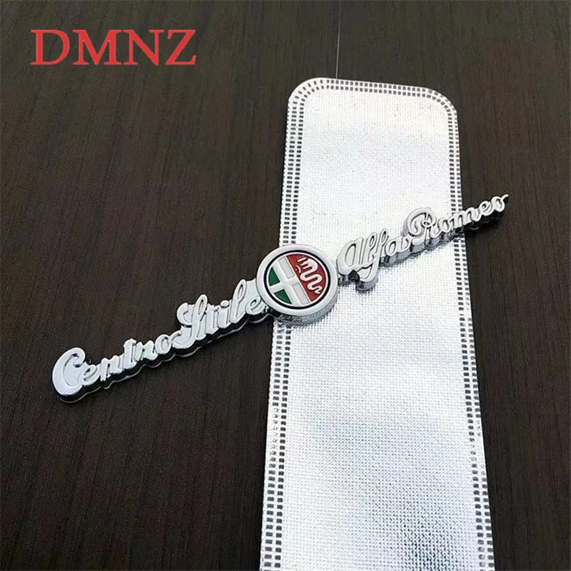Car metal car sticker fender side label decoration sticker For Alfa Romeo giulia stelvio decoration Accessories
Car metal car sticker fender side label decoration sticker For Alfa Romeo giulia stelvio decoration Accessories