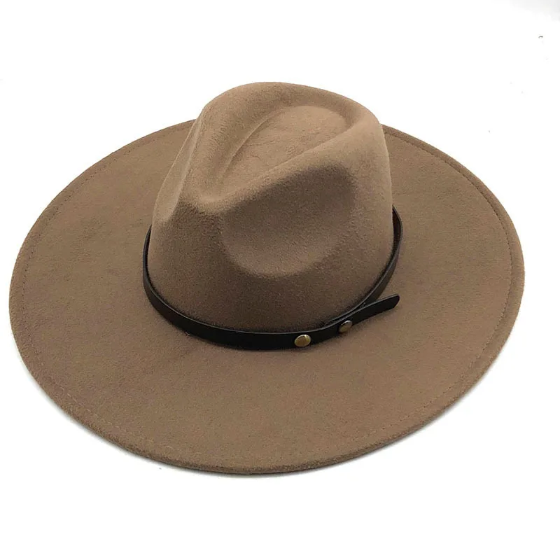 5pc Large Fedora Hat Fedoras Bulk Female Male Big Felt Hats Women Men Wide Brim Cap Woman Man Jazz Panama Caps Autumn Winter
5pc Large Fedora Hat Fedoras Bulk Female Male Big Felt Hats Women Men Wide Brim Cap Woman Man Jazz Panama Caps Autumn Winter