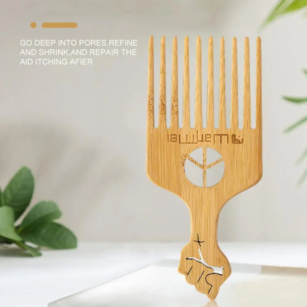 Hair Comb Anti-Static Ergonomics Handle Mini Bamboo Beard Care Comb Wide Tooth Scalp Detangling Combs Massage for Men расчески
Hair Comb Anti-Static Ergonomics Handle Mini Bamboo Beard Care Comb Wide Tooth Scalp Detangling Combs Massage for Men расчески