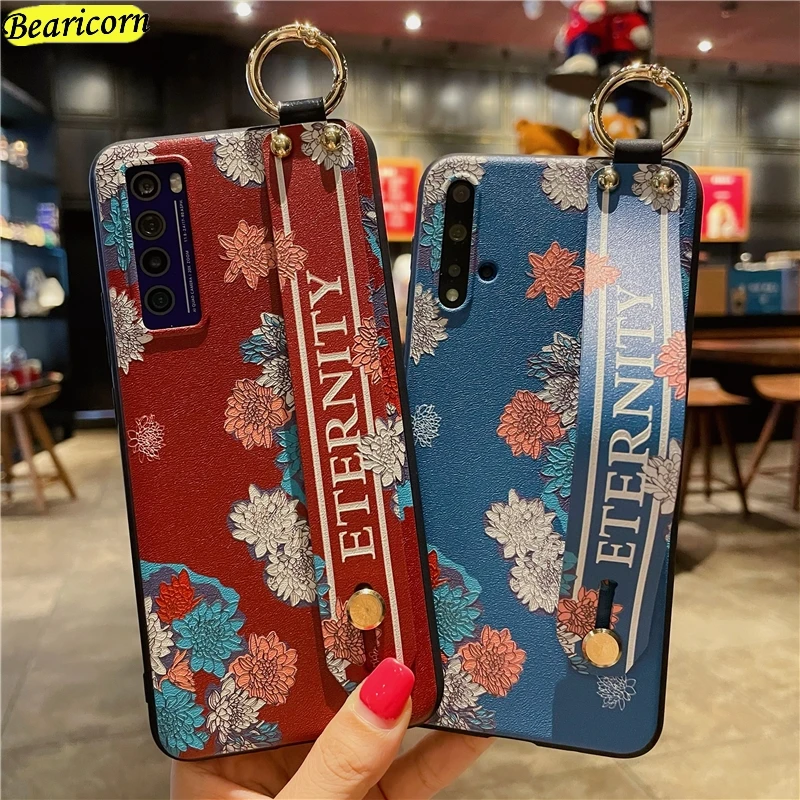 Wrist Strap Case Ring Holder Stand Flower Cover for Samsung Galaxy S20 FE S21 S10 S9 S8 Plus Note 8 9 10 20 Ultra Lite Pro 5G UW
Wrist Strap Case Ring Holder Stand Flower Cover for Samsung Galaxy S20 FE S21 S10 S9 S8 Plus Note 8 9 10 20 Ultra Lite Pro 5G UW