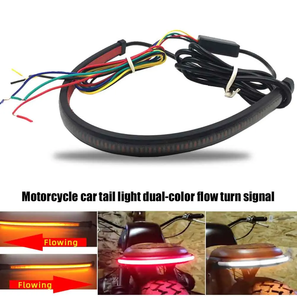 Replacement Part Waterproof For Truck Car Flexible Turn Signal Flowing LED Strip Motorcycle Tail Light Brake Stop Rear Racing
Replacement Part Waterproof For Truck Car Flexible Turn Signal Flowing LED Strip Motorcycle Tail Light Brake Stop Rear Racing