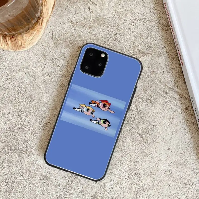 Powerpuff Girls Black Soft Phone Cases For Iphone 6 6s 7 8 Plus XR X XS XSmax 11 12 Pro Mini Max
Powerpuff Girls Black Soft Phone Cases For Iphone 6 6s 7 8 Plus XR X XS XSmax 11 12 Pro Mini Max