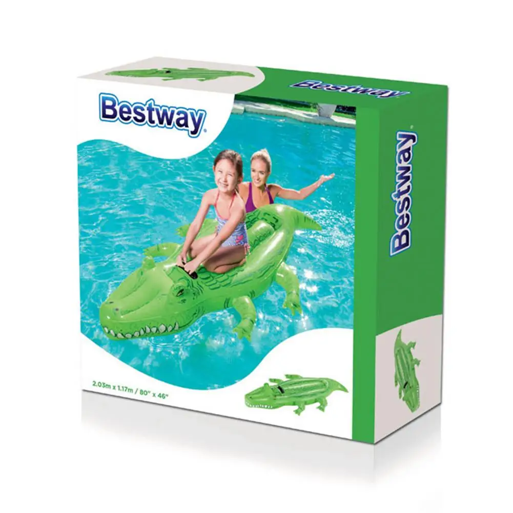 Inflatable Crocodile Blow Up Funny Water Toys Inflatable Water Float Playing Mount Crocodile Ride Swimming Pool Inflatable Toys
Inflatable Crocodile Blow Up Funny Water Toys Inflatable Water Float Playing Mount Crocodile Ride Swimming Pool Inflatable Toys