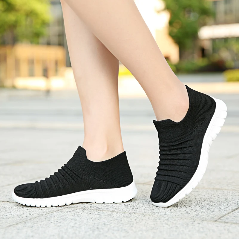 BLWBYL Sneakers Women Flats Shoes Summer Breathable Flying Weaving Casual Shoes Woman Slip-on Creepers Moccasins Ladies Shoes
BLWBYL Sneakers Women Flats Shoes Summer Breathable Flying Weaving Casual Shoes Woman Slip-on Creepers Moccasins Ladies Shoes