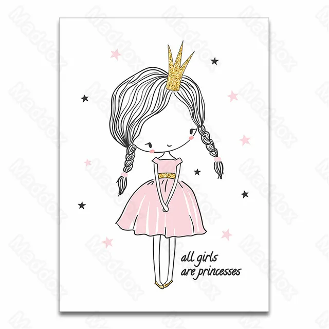 Canvas Painting For Bedroom Cartoon Style Cute Little Girl Warm Home Decoration Simple Girl Heart Girl Bedroom Porch Poster
Canvas Painting For Bedroom Cartoon Style Cute Little Girl Warm Home Decoration Simple Girl Heart Girl Bedroom Porch Poster