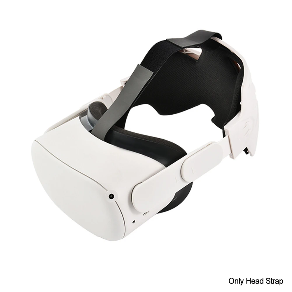Adjustable head strap For Oculus Quest 2 VR Headband Comfort Foam Pad Replacement Strap- Enhanced Support
Adjustable head strap For Oculus Quest 2 VR Headband Comfort Foam Pad Replacement Strap- Enhanced Support