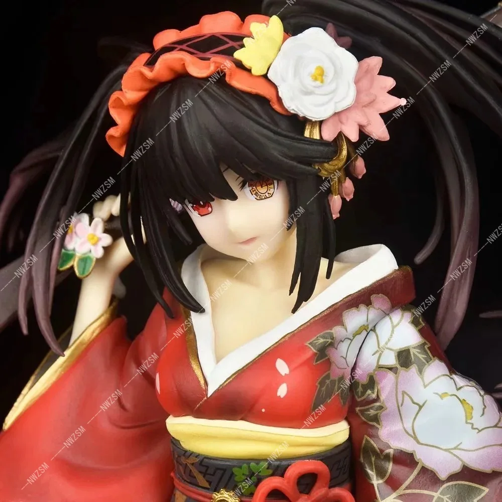 DATE A LIVE kimono Tokisaki Kurumi kimono Nightmare Model boxed figure to give a birthday gift
DATE A LIVE kimono Tokisaki Kurumi kimono Nightmare Model boxed figure to give a birthday gift