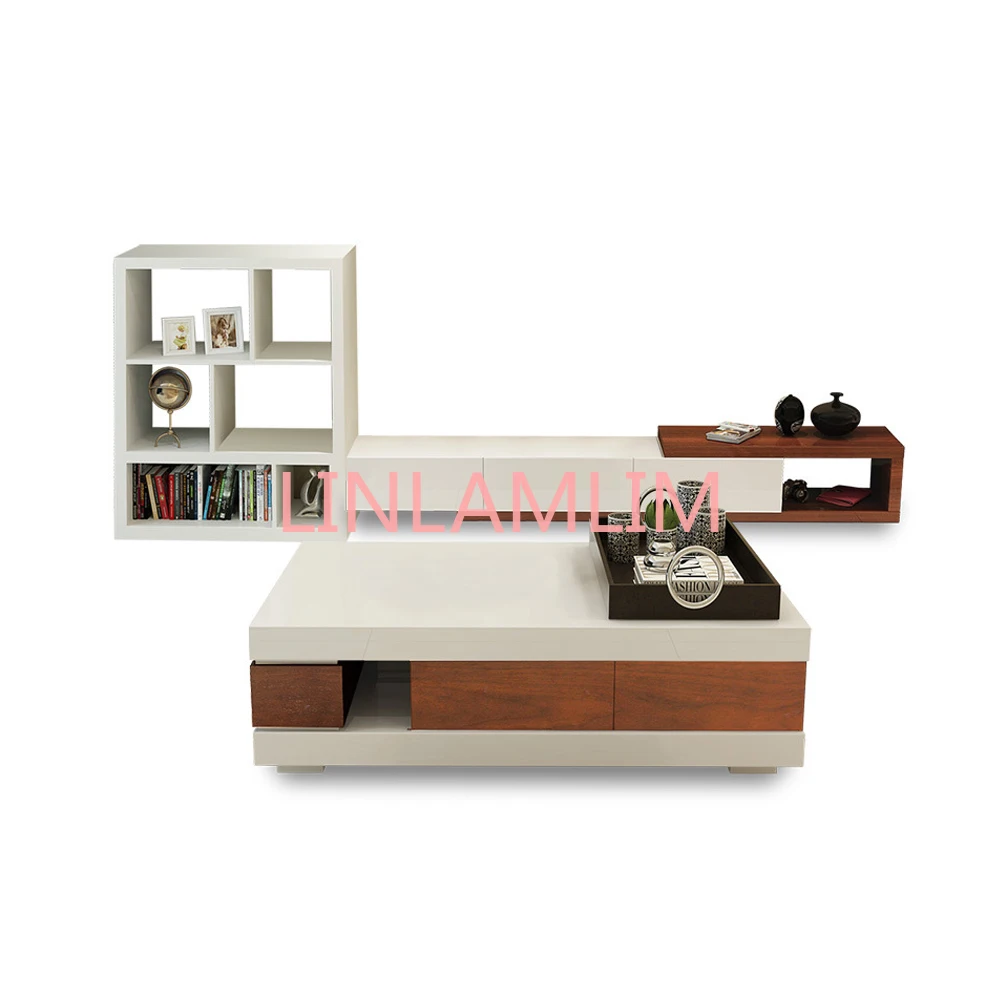 TV stand living room home furniture TV table modern style fashionable TV cabinet paint white/black TV unit + coffee centro table
TV stand living room home furniture TV table modern style fashionable TV cabinet paint white/black TV unit + coffee centro table