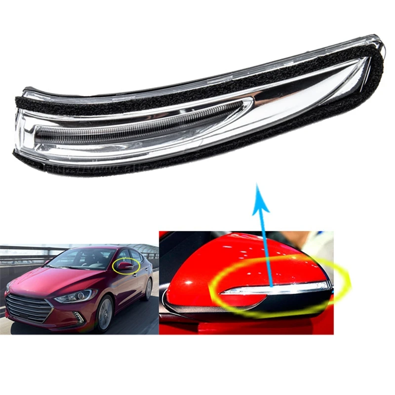 Car Turn Signal Light LED Mirror Light Side Mirror Lamp for Hyundai Elantra Veloster Avante 87614 3X000 87624 3X000
Car Turn Signal Light LED Mirror Light Side Mirror Lamp for Hyundai Elantra Veloster Avante 87614 3X000 87624 3X000