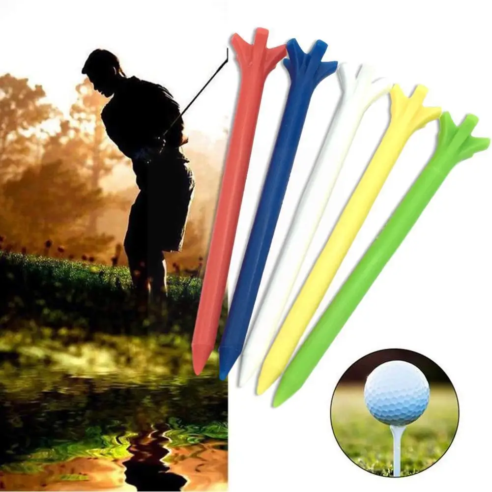 50pcs Golf Tee 70mm Five Claw Nail Plastic Tee Random Claw 5 Zero 5 70mm Friction Prong Tee Less Professional Golf Color P9q6
50pcs Golf Tee 70mm Five Claw Nail Plastic Tee Random Claw 5 Zero 5 70mm Friction Prong Tee Less Professional Golf Color P9q6