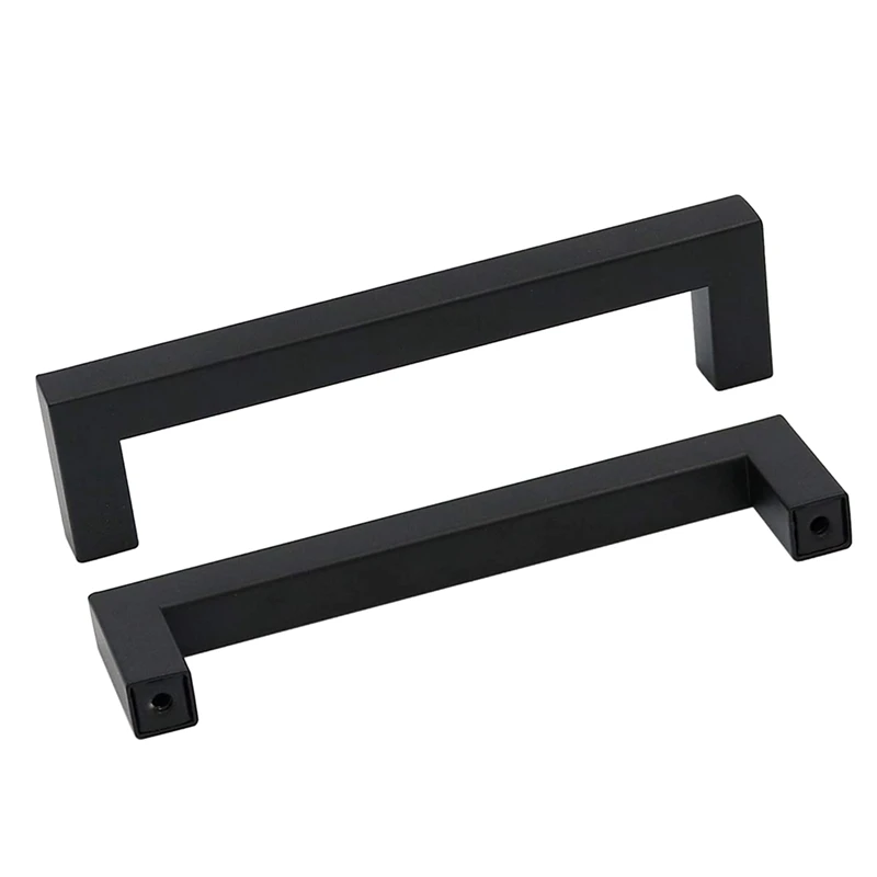30 Pack Black Square Bar Cabinet Pull Drawer Handle Stainless Steel Handle For Kitchen And Bathroom Cabinets Cupboard
30 Pack Black Square Bar Cabinet Pull Drawer Handle Stainless Steel Handle For Kitchen And Bathroom Cabinets Cupboard