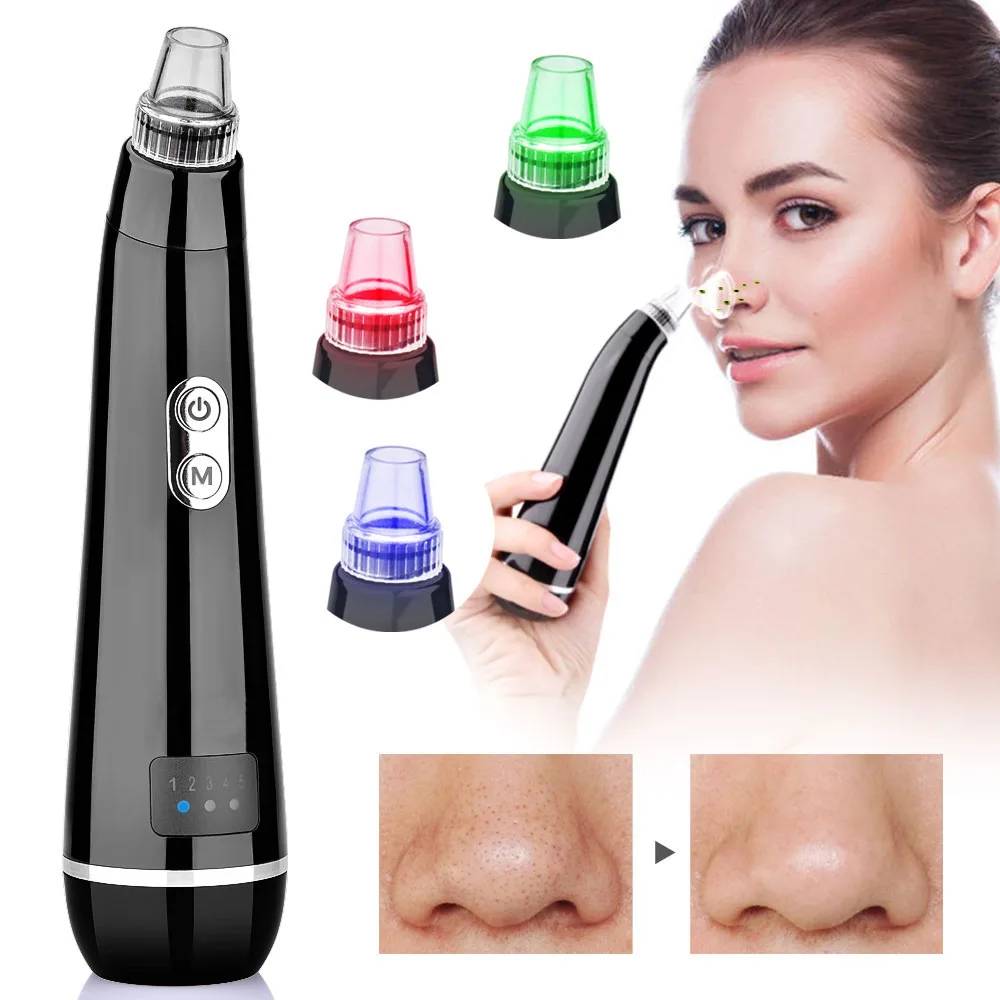 Blackhead Remover Acne Cleaner Blackhead Black Spots Vacuum Cleaner Black Dots Pore Cleaner Machine Face Skin Care Beauty Tools
Blackhead Remover Acne Cleaner Blackhead Black Spots Vacuum Cleaner Black Dots Pore Cleaner Machine Face Skin Care Beauty Tools