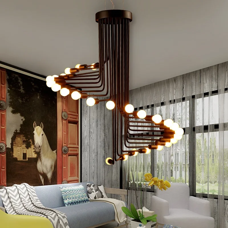 Modern LED Nordic lamps living room Lighting Fixtures bar chandelier restaurant hanging lights cafe novelty dining chandeliers
Modern LED Nordic lamps living room Lighting Fixtures bar chandelier restaurant hanging lights cafe novelty dining chandeliers
