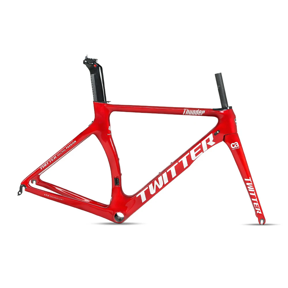 New arrival thunder 700C carbon road bike frames with rim brake clamp brake road bicycle CD
New arrival thunder 700C carbon road bike frames with rim brake clamp brake road bicycle CD