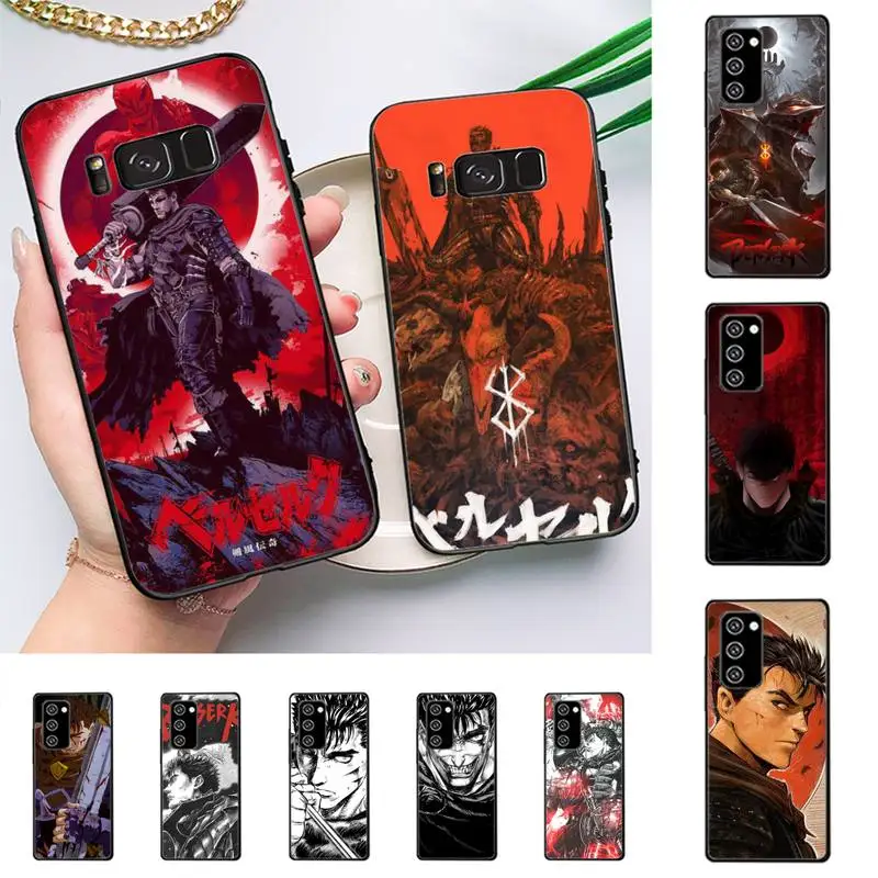 Berserk Guts Phone Case For Samsung Note 10Pro Note20ultra note20 note10lite M30S Coque
Berserk Guts Phone Case For Samsung Note 10Pro Note20ultra note20 note10lite M30S Coque