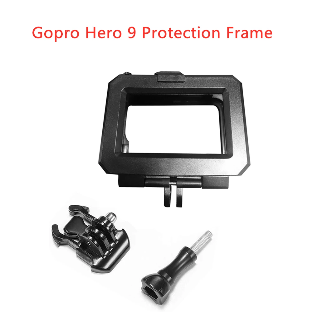 Gopro Hero 10/9 Sports Camera Anti-drop Plastic Frame for Gopro Accessories Frame Expandable Protection Frame Accessories
Gopro Hero 10/9 Sports Camera Anti-drop Plastic Frame for Gopro Accessories Frame Expandable Protection Frame Accessories