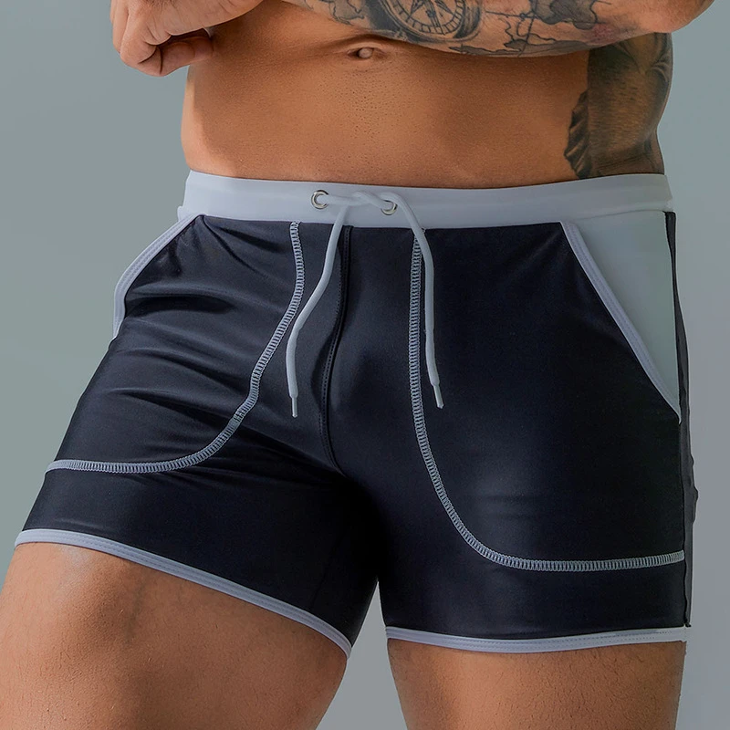 2021 Hot Style Sexy Fashion Big Size Quick-Drying Men's Boxer Swimming Shorts Solid Color Quick-Drying Seaside Beach Shorts
2021 Hot Style Sexy Fashion Big Size Quick-Drying Men's Boxer Swimming Shorts Solid Color Quick-Drying Seaside Beach Shorts