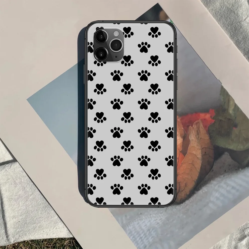 Paws dog cat Phone Case Cover Hull For iphone 5 5s se 2020 6 6s 7 8 12 mini plus X XS XR 11 PRO MAX black Coque Trend Shell Soft
Paws dog cat Phone Case Cover Hull For iphone 5 5s se 2020 6 6s 7 8 12 mini plus X XS XR 11 PRO MAX black Coque Trend Shell Soft