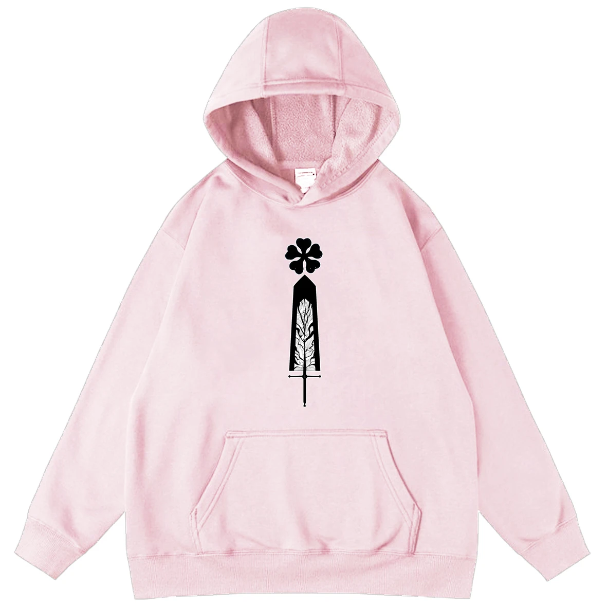 Black Clover Anime Cartoon Children's Clothing Sportswear Leisure Boys Girls Outerwear Fleece Hooded Kids Sweatshirt Tops
Black Clover Anime Cartoon Children's Clothing Sportswear Leisure Boys Girls Outerwear Fleece Hooded Kids Sweatshirt Tops