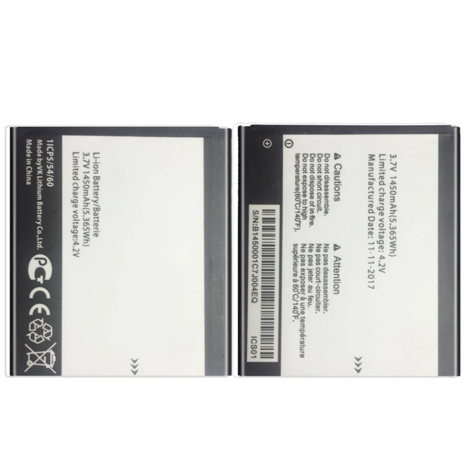 Новый аккумулятор TLi014C7 мобильный телефон для Alcatel One Touch Pixi First 4024D 4,0"
Новый аккумулятор TLi014C7 мобильный телефон для Alcatel One Touch Pixi First 4024D 4,0"