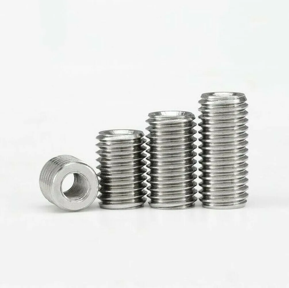M3 - M5 304 stainless steel internal thread external thread double thread nut
M3 - M5 304 stainless steel internal thread external thread double thread nut