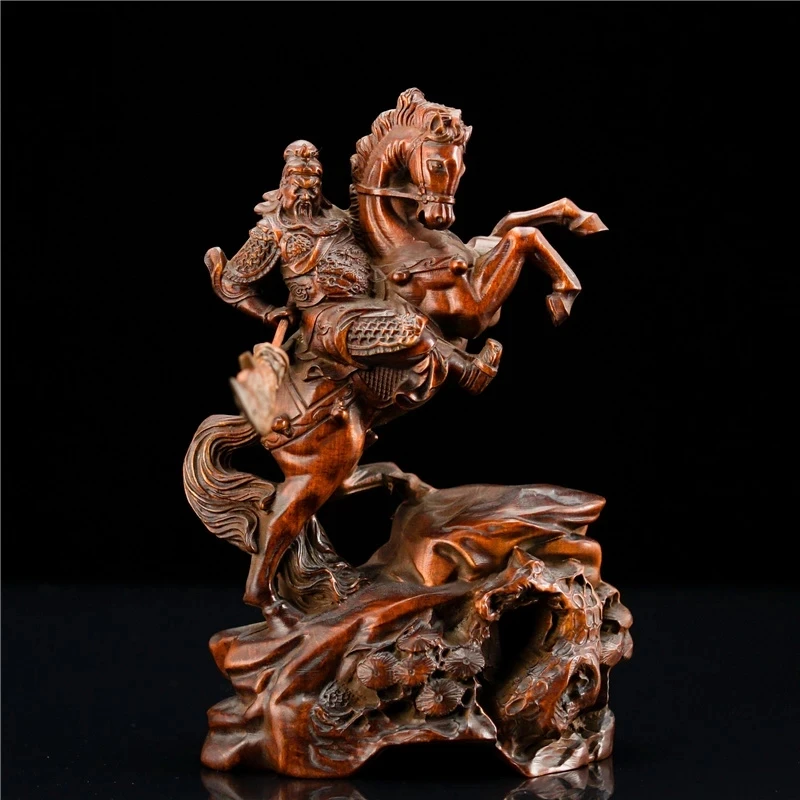 CCZHIDAO Three Kingdom Guan Yu Figurine Knight Chinese History Figures Guan Gong Wood Statue Feng Shui Home Decorations
CCZHIDAO Three Kingdom Guan Yu Figurine Knight Chinese History Figures Guan Gong Wood Statue Feng Shui Home Decorations