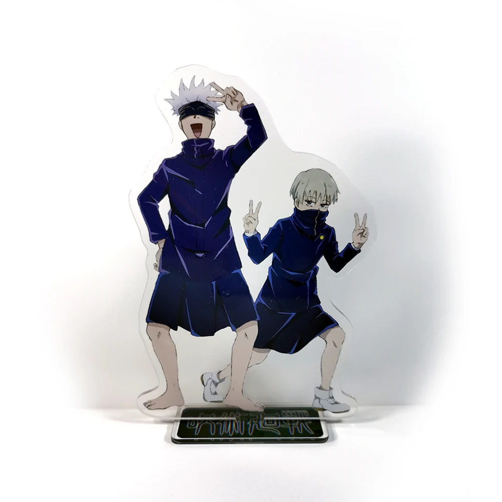 Jujutsu Kaisen Gojo Satoru Inumaki Toge couple acrylic stand figure model plate holder cake topper anime
Jujutsu Kaisen Gojo Satoru Inumaki Toge couple acrylic stand figure model plate holder cake topper anime