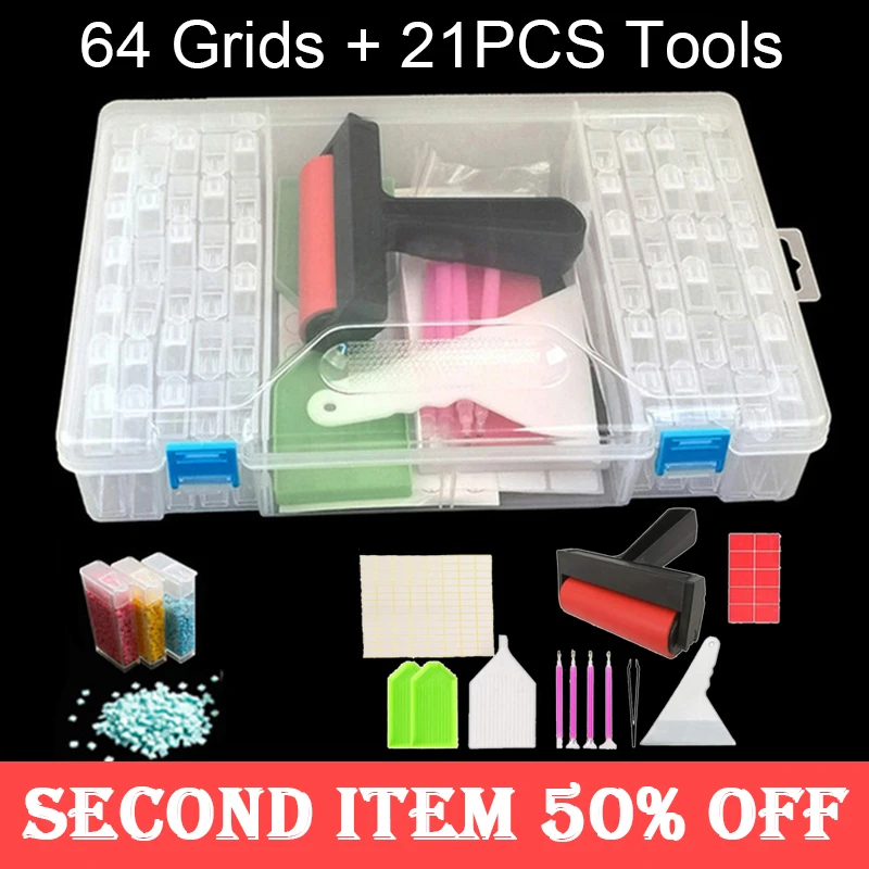 64 жилы 5D "сделай сам", фотобокс для хранения, фотобокс, аксессуары для алмазной живописи, наборы ручек, органайзер, чехол 
64 жилы 5D "сделай сам", фотобокс для хранения, фотобокс, аксессуары для алмазной живописи, наборы ручек, органайзер, чехол