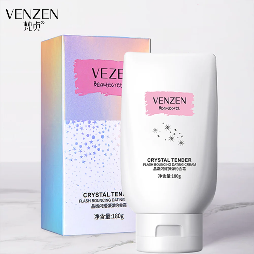 VENZEN jingnen shining bullet dating cream dry, tender and smooth skin, moisturizing and moisturizing body milk wholesale
VENZEN jingnen shining bullet dating cream dry, tender and smooth skin, moisturizing and moisturizing body milk wholesale