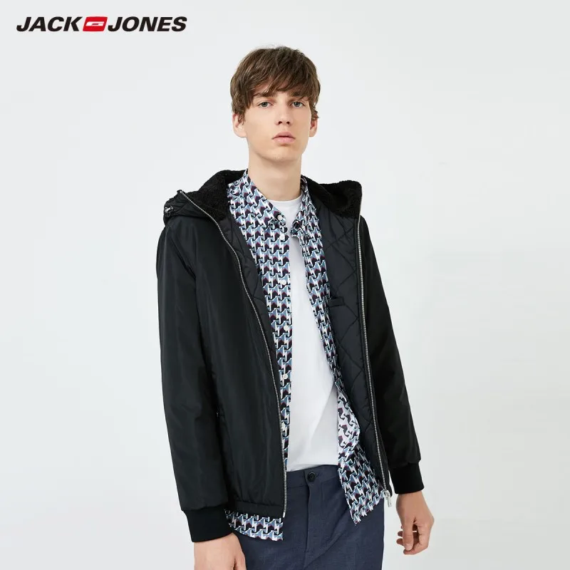 JackJones Men's Pure Color Hooded Detachable Lining Two-piece Suit Padded Coat| 219409516
JackJones Men's Pure Color Hooded Detachable Lining Two-piece Suit Padded Coat| 219409516