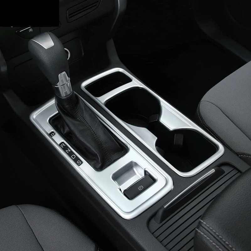 For Ford Kuga Escape 2017 2018 ABS Matte Gear Shift Box Panel and Water Cup Holder Decorative Molding Cover Trim sticker 2pcs
For Ford Kuga Escape 2017 2018 ABS Matte Gear Shift Box Panel and Water Cup Holder Decorative Molding Cover Trim sticker 2pcs