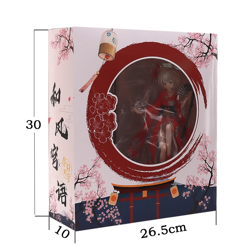 26cm 1pcs Kasugano Sora Yosuga No Sora Pvc Doll Kimono Fan Sword Anime Figure Desktop Collectible Model Toy Gift Box For Kids
26cm 1pcs Kasugano Sora Yosuga No Sora Pvc Doll Kimono Fan Sword Anime Figure Desktop Collectible Model Toy Gift Box For Kids