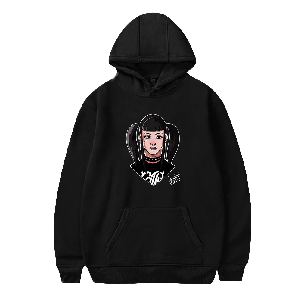 Cazzu Cotton New Hoodie Loose Printed Casual Hoodies Sweatshirt Unisex HipHop Streetwear Harajuku Pullover AutumnWinter
Cazzu Cotton New Hoodie Loose Printed Casual Hoodies Sweatshirt Unisex HipHop Streetwear Harajuku Pullover AutumnWinter