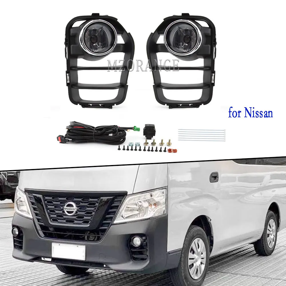 Противотуманные фары для Nissan NV350, Urvan Rider 2018, 2019, 2020, 1 комплект
Противотуманные фары для Nissan NV350, Urvan Rider 2018, 2019, 2020, 1 комплект