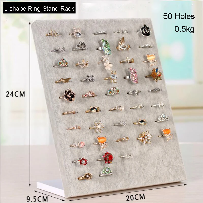 Black/Gray Velvet display Case Jewelry Ring Displays Stand Board Holder Storage Box Plate Organizer 20*10*24CM
Black/Gray Velvet display Case Jewelry Ring Displays Stand Board Holder Storage Box Plate Organizer 20*10*24CM