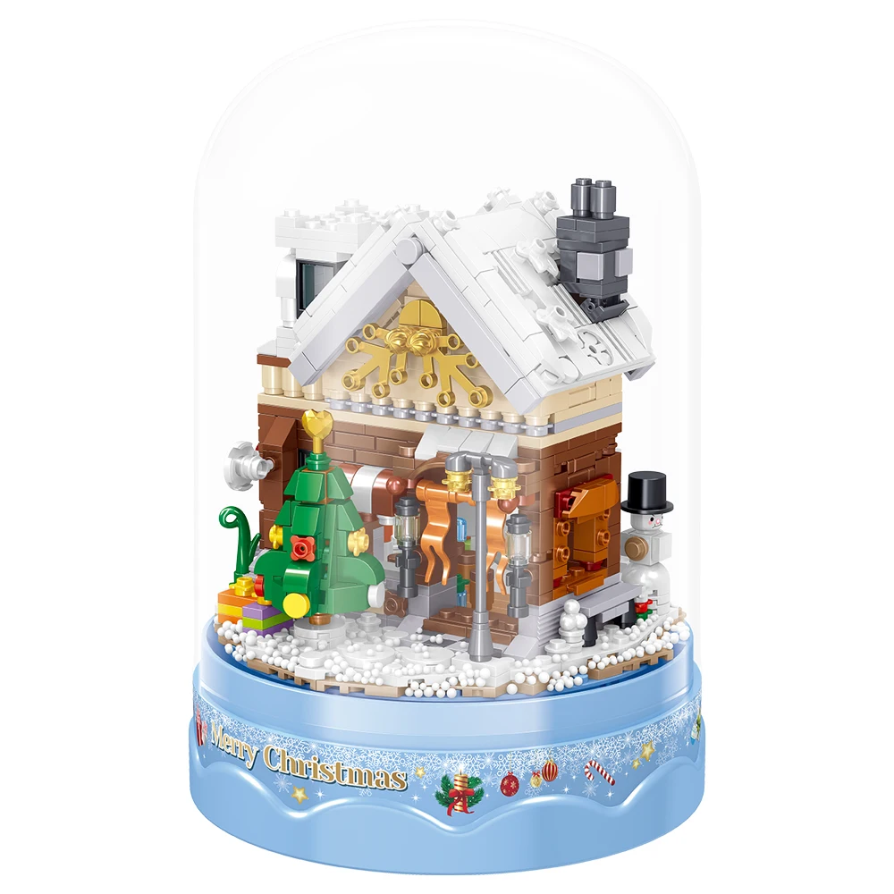 2021 City Technical Winter Village Gingerbread House Dream Music Box Mini Building Block Bricks Kids Toys Christmas Gift
2021 City Technical Winter Village Gingerbread House Dream Music Box Mini Building Block Bricks Kids Toys Christmas Gift