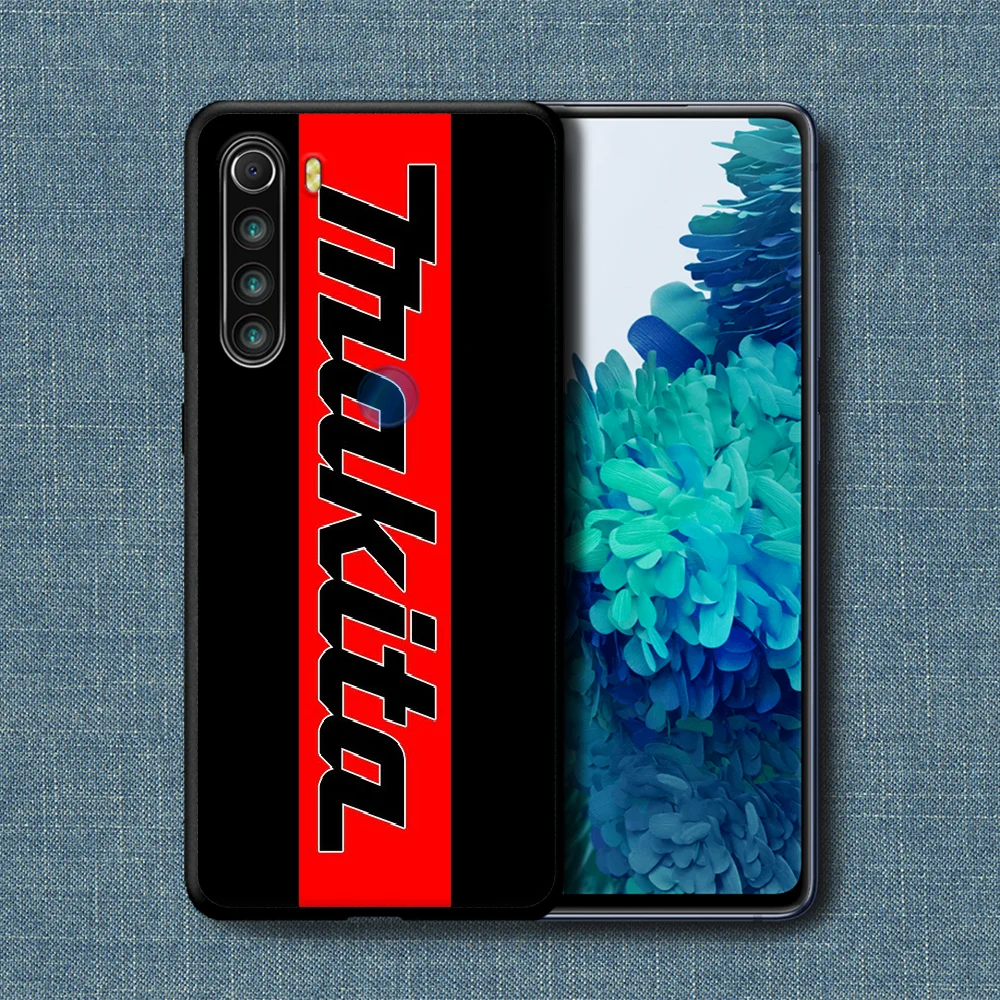 Makita Phone Case For Xiaomi Redmi Note 7 8 8T 9 9S 4X 7 7A 9A K30 Pro Ultra black Back Soft Cover Trend Shell 3D Cell Tpu Funda
Makita Phone Case For Xiaomi Redmi Note 7 8 8T 9 9S 4X 7 7A 9A K30 Pro Ultra black Back Soft Cover Trend Shell 3D Cell Tpu Funda
