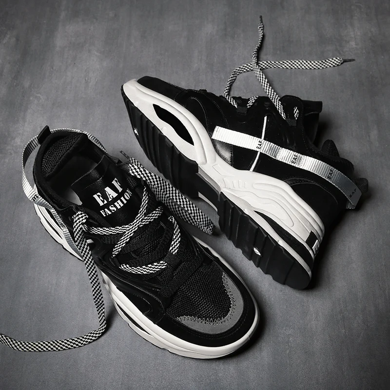2019 new Men Sport Running Shoes Lace-up Cushioning Man Sneakers Breathable Outdoor Walking Jogging Trekking Shoes
2019 new Men Sport Running Shoes Lace-up Cushioning Man Sneakers Breathable Outdoor Walking Jogging Trekking Shoes