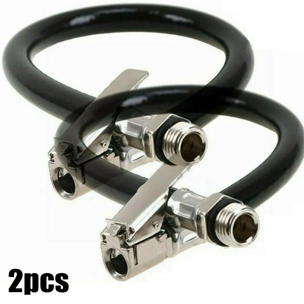 2pcs Car Accessories Tire Inflator Air Tyre Pressure Meter Car Pump Hose Gauge Compressor Tools For Car Tire Parts Durable
2pcs Car Accessories Tire Inflator Air Tyre Pressure Meter Car Pump Hose Gauge Compressor Tools For Car Tire Parts Durable
