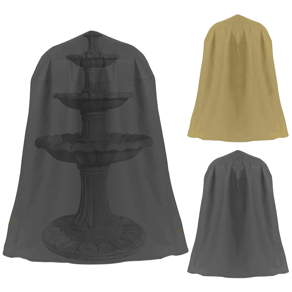 Durable With Drawstring Oxford Cloth Outdoor Garden Protective Fountain Cover 36"x42" Waterproof Dustproof Adjustable Statue
Durable With Drawstring Oxford Cloth Outdoor Garden Protective Fountain Cover 36"x42" Waterproof Dustproof Adjustable Statue