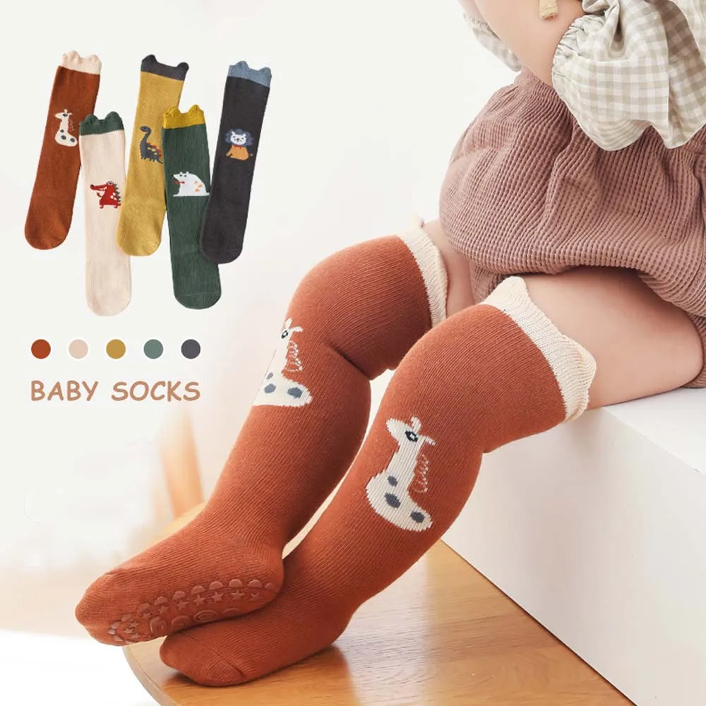 V-TREE Spring Autumn Baby Socks For Boys Girls Cotton Cartoon Knee High Long Socks Breathable Non-slip Sock Casual
V-TREE Spring Autumn Baby Socks For Boys Girls Cotton Cartoon Knee High Long Socks Breathable Non-slip Sock Casual